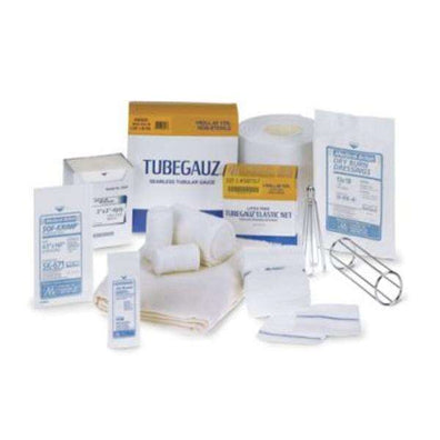 Bandage Tubegauz .63"x50yd Gauze Cotton Size 1 White Non-Sterile Rl - Surgical Supplies NY
